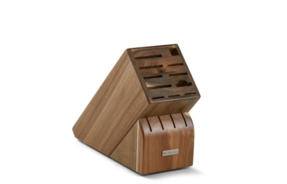 WUSTHOF Block Only 15 Slot Acacia