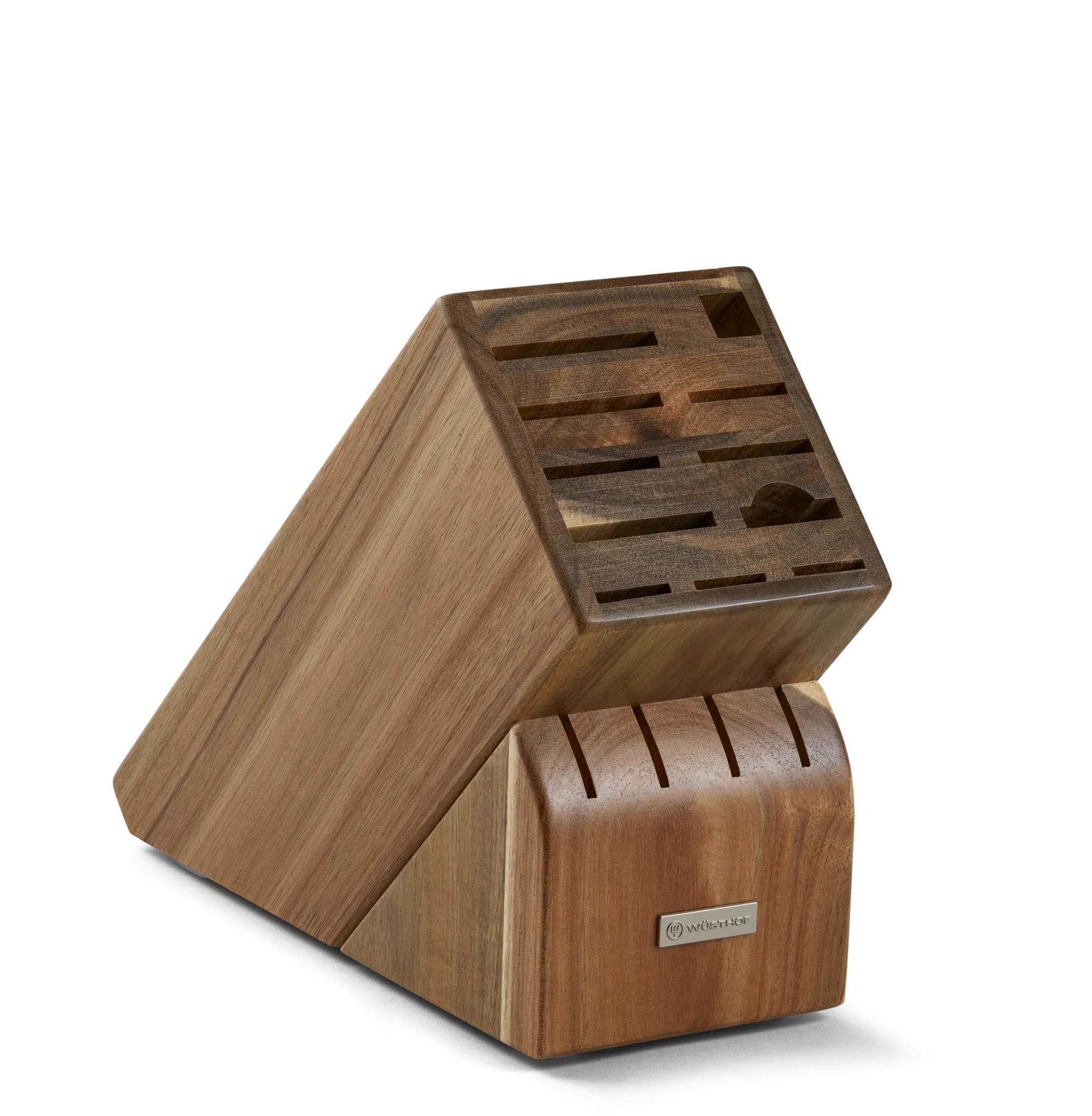 WUSHTOF Block 15 Slot Acacia