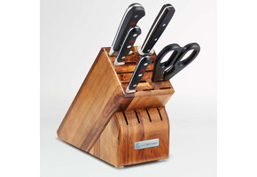 CLASSIC Block Set 6 Piece Starter Acacia