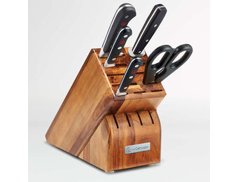 CLASSIC Block Starter Set 6PC Acacia