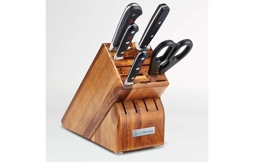 CLASSIC Block Set 6 Piece Starter Acacia