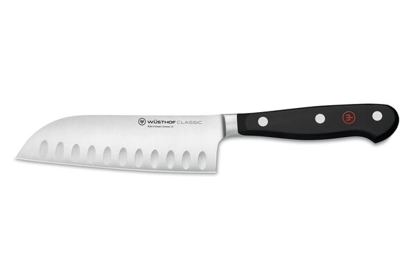 CLASSIC Santoku 5", Hollow Edge