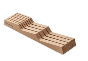 WUSTHOF Block Only 7 Slot In-Drawer Acacia