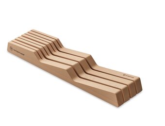 WUSTHOF Block Only 7 Slot In-Drawer Acacia
