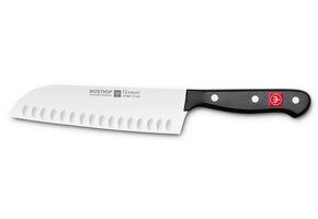 GOURMET Santoku 7" Hollow Edge
