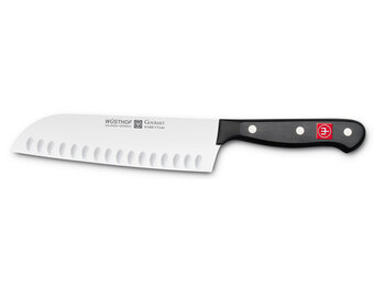 GOURMET Santoku 7" Hollow Edge