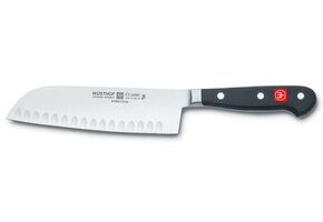 CLASSIC Santoku 7", Hollow Edge