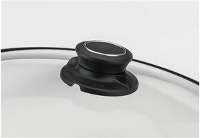 Fry Pan Lid 9.5" Black Cube