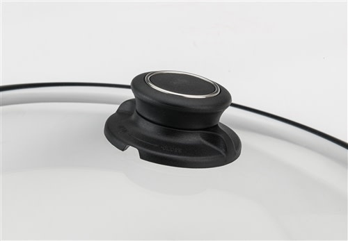 Fry Pan Lid 9.5" Black Cube