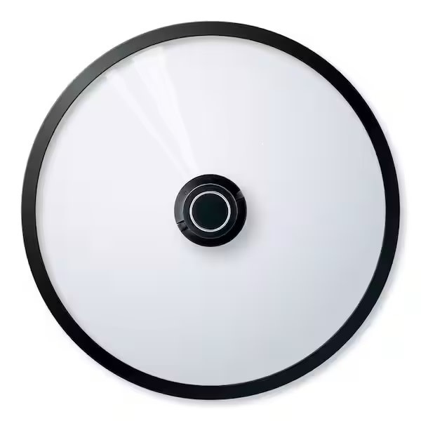 Fry Pan Lid 12.5" Black Cube