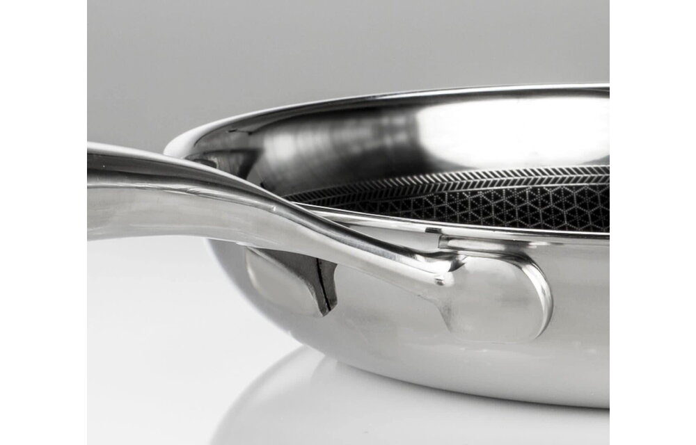 Fry Pan 9.5" Black Cube QR