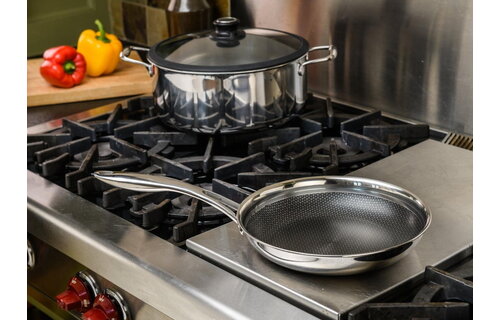 Fry Pan 9.5" Black Cube QR