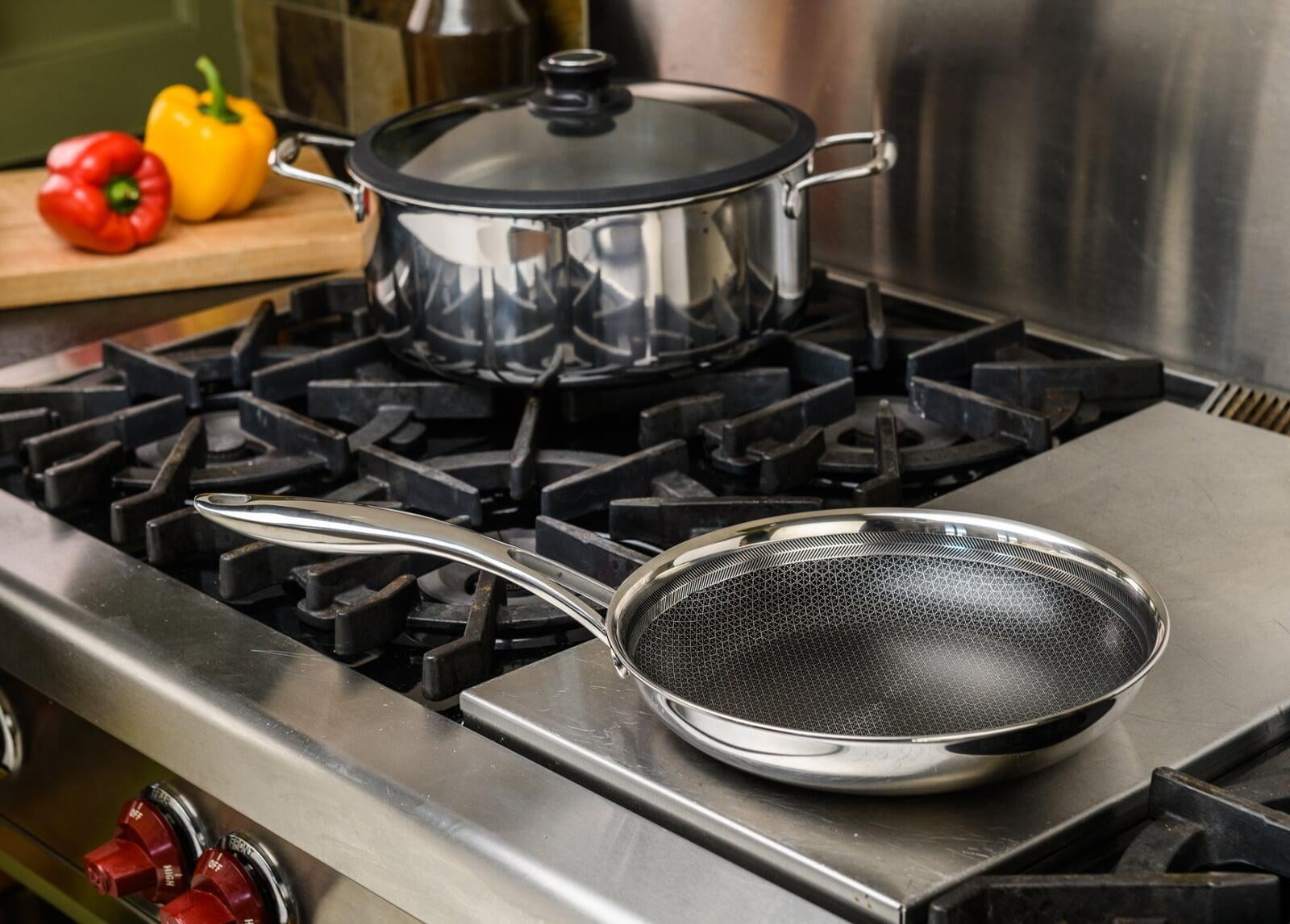 Fry Pan 9.5" Black Cube QR