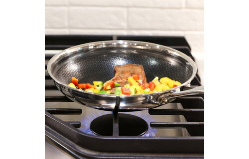 Fry Pan 9.5" Black Cube QR