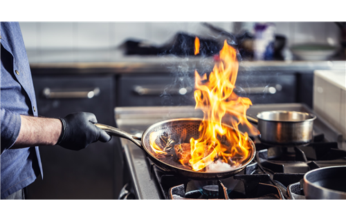 Fry Pan 12.5" Black Cube QR