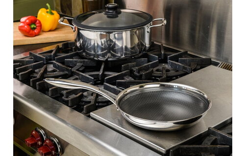 Fry Pan 11" Black Cube QR