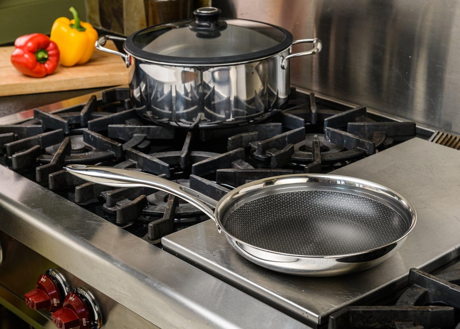 Fry Pan 11" Black Cube QR