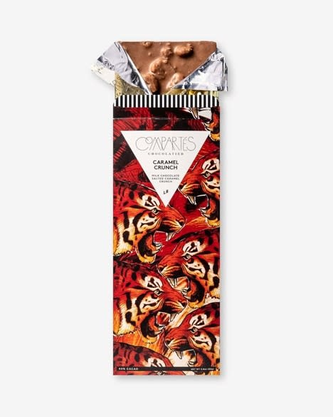 The "Caramel Crunch" Bar (Milk Chocolate + Caramel Crunch)