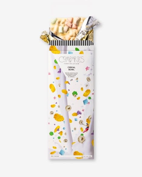 The "Cereal Bowl" Bar (White Chocolate, Cereal + Marshmallows)