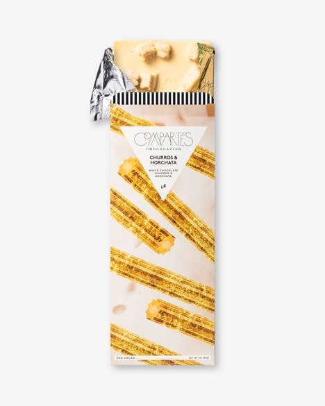 The "Churros + Horchata" Bar (White Chocolate, Churros + Horchata)