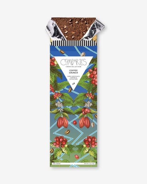 The "Coffee Crunch" Bar (Dark Chocolate, Coffee + Cocoa Nibs)