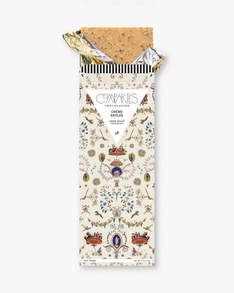 The "Creme Brulee" Bar (White Chocolate + Buttery Creme Brulee)