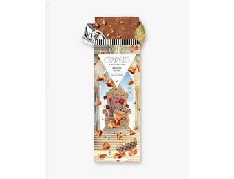 The "English Toffee" Bar (Milk Chocolate + Hand Made Gourmet English Toffee)