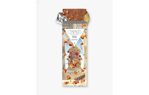 The "English Toffee" Bar (Milk Chocolate + Hand Made Gourmet English Toffee)