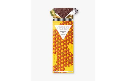The "Honeycomb Crisp" Bar (Dark Chocolate  + Honeycomb)