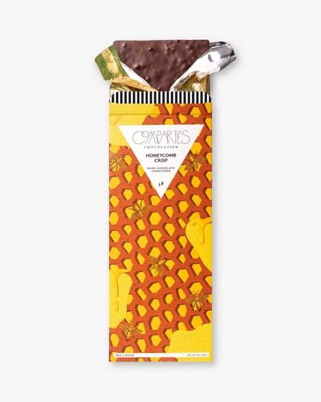 The "Honeycomb Crisp" Bar (Dark Chocolate  + Honeycomb)