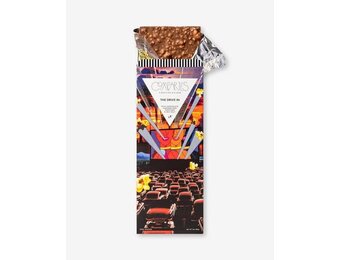 The "The Drive In" Bar (Milk Chocolate, Caramelized Popcorn + Sea Salt)
