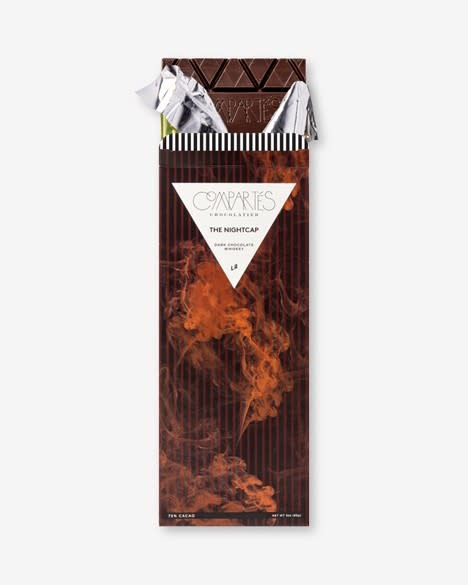 The "The Nightcap" Bar (Dark Chocolate + Whisky)