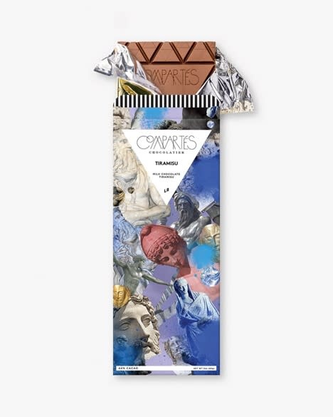 The "Tiramisu" Bar (Milk Chocolate + Tiramisu)