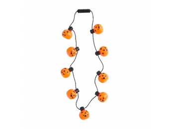 Pumpkin Light Up Necklace