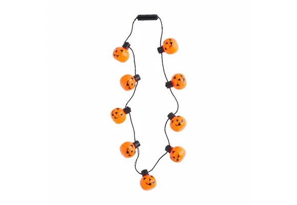 Pumpkin Light Up Necklace