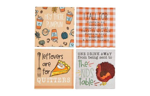 Thanksgiving Cocktail Napkin Sets