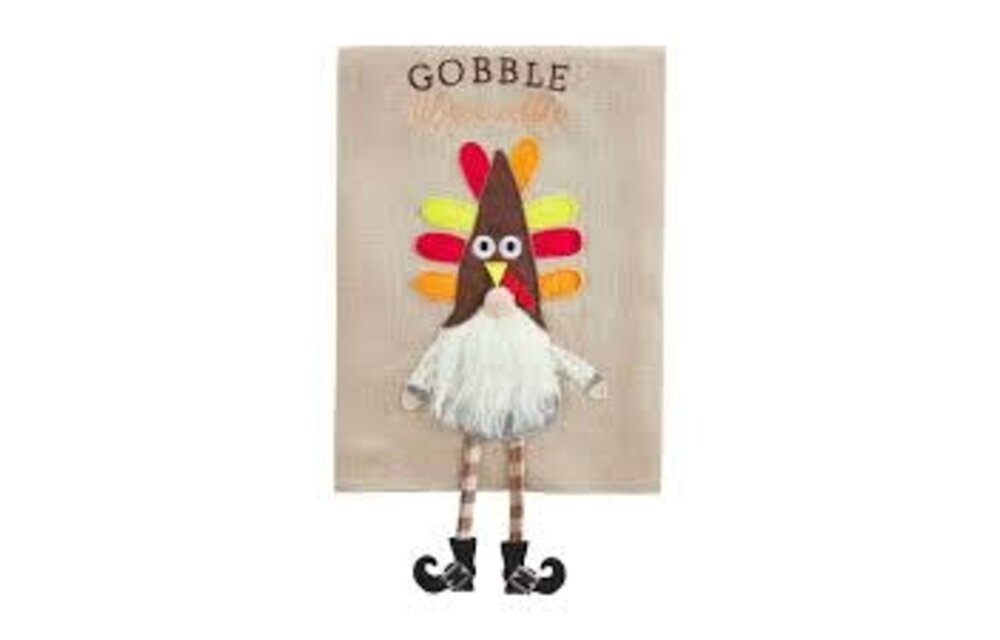 Gnome Gobble Towel