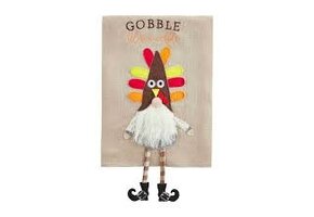 Gnome Gobble Towel