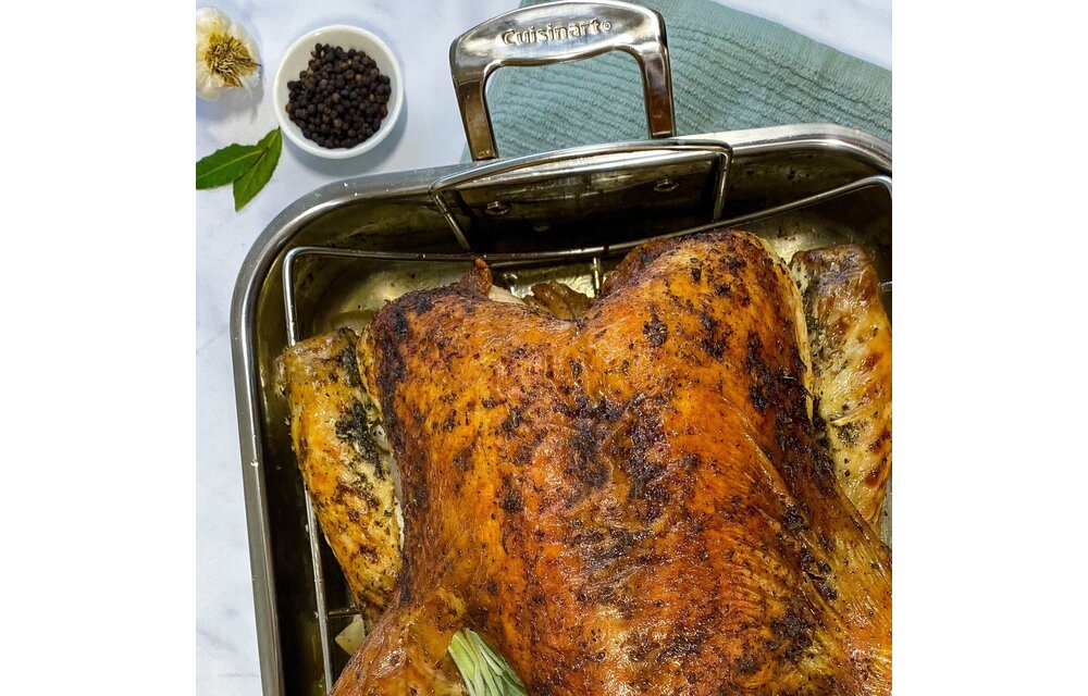 Chef's Roaster w/ Rack 16"