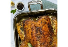 Chef's Roaster w/ Rack 16"