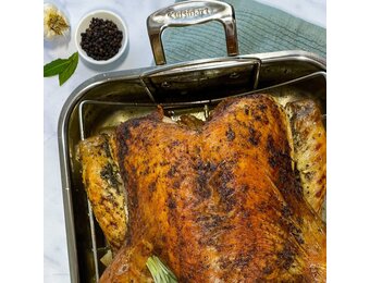 Chef's Roaster w/ Rack 16"