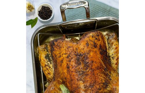 Chef's Roaster w/ Rack 16"