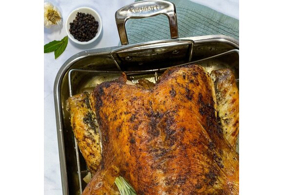 Chef's Roaster w/ Rack 16"