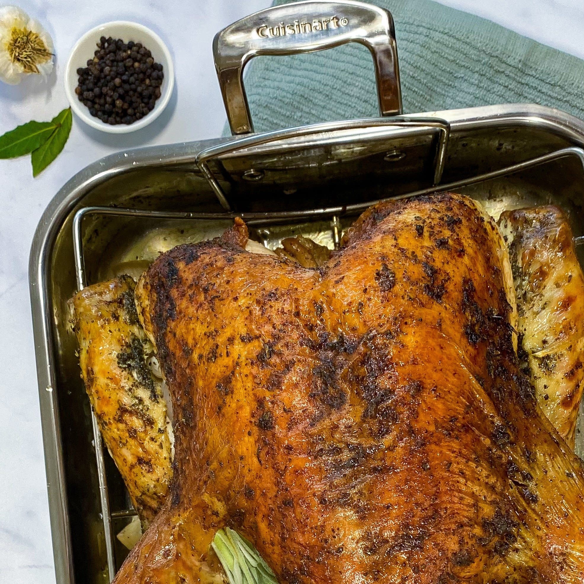 Chef's Roaster w/ Rack 16"