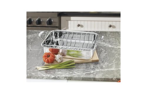Chef's Roaster w/ Rack 16"