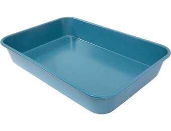 Grande Roaster Pan - Blue Granite