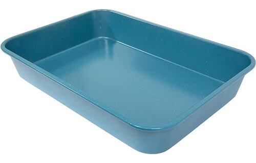 Grande Roaster Pan - Blue Granite