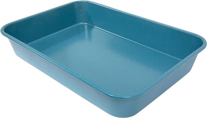 Grande Roaster Pan - Blue Granite