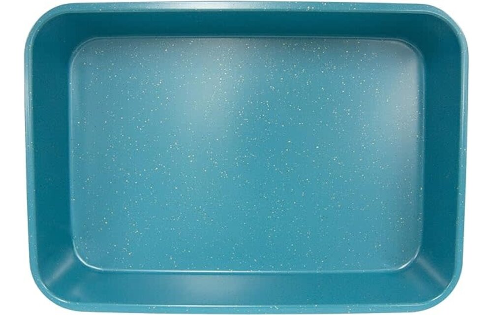 Grande Roaster Pan - Blue Granite