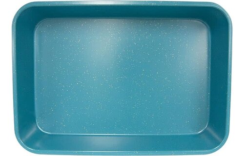 Grande Roaster Pan - Blue Granite